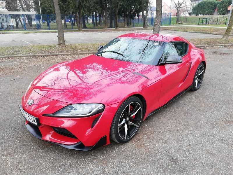 Toyota GR Supra 3.0 A/T8 Sport Premium