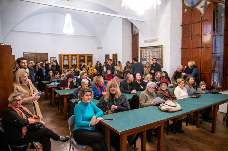 Predstavljanje slikovnice 'Zgode i nezgode Marojice Caboge'