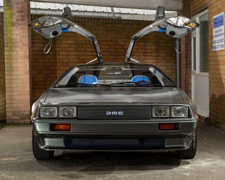 Ekološki DeLorean