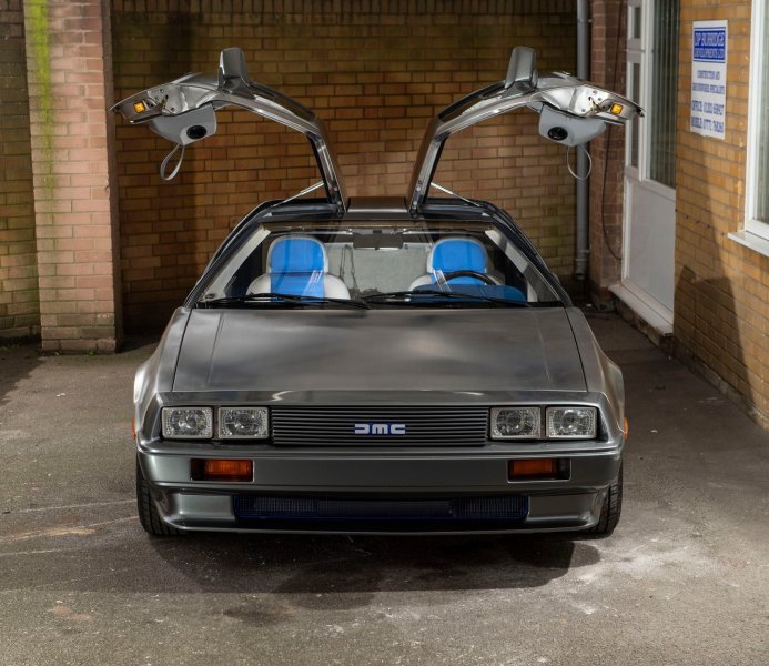 Ekološki DeLorean