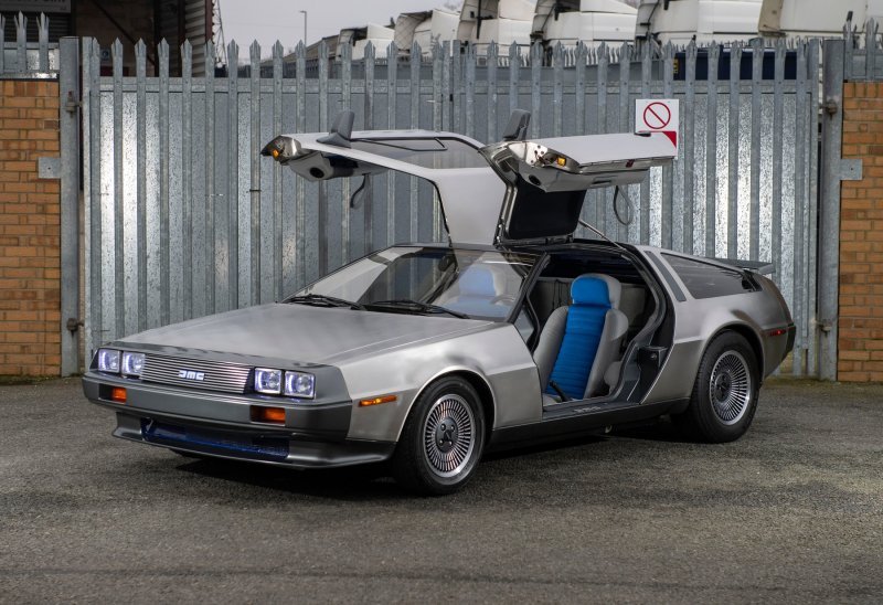 Ekološki DeLorean