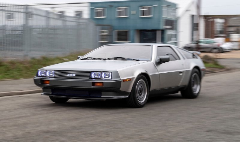 Ekološki DeLorean