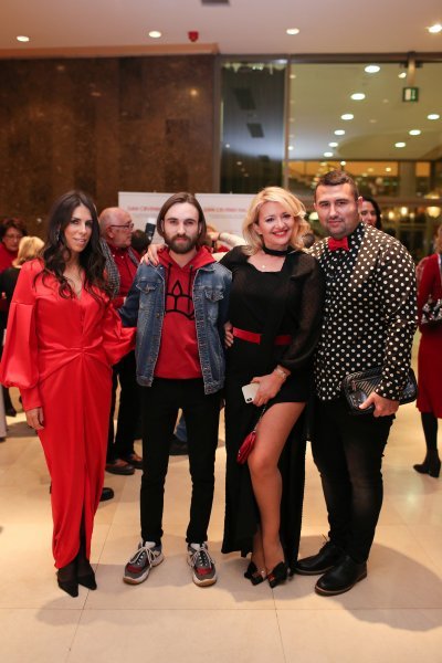 Kristina Burja, Antun Tin Brišar, Snježana Mehun, Zoran Aragović