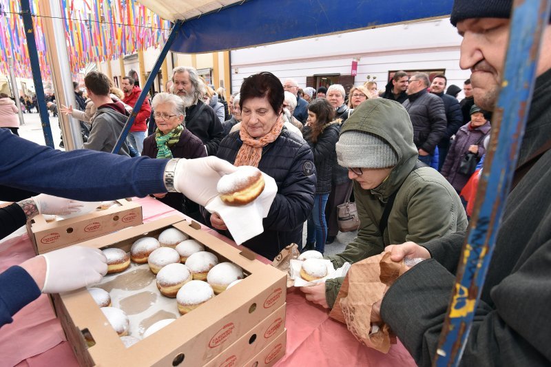 Čakovec: Dječjom povorkom započeo 56. Međimurski fašnik