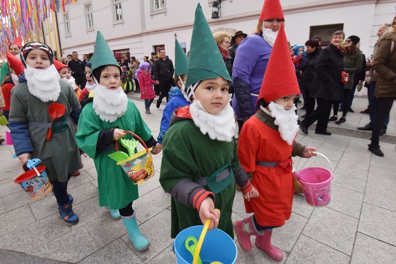 Čakovec: Dječjom povorkom započeo 56. Međimurski fašnik