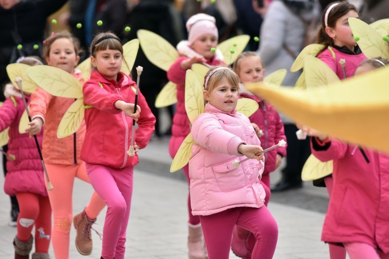 Čakovec: Dječjom povorkom započeo 56. Međimurski fašnik