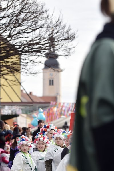 Čakovec: Dječjom povorkom započeo 56. Međimurski fašnik