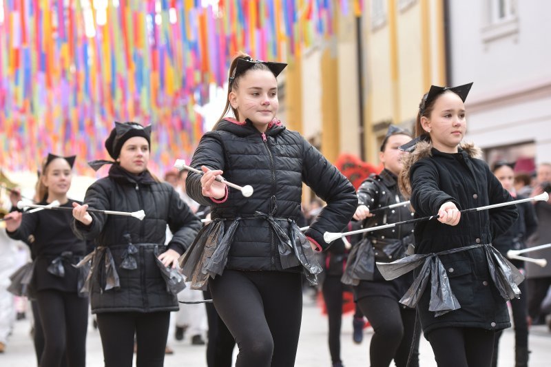 Čakovec: Dječjom povorkom započeo 56. Međimurski fašnik