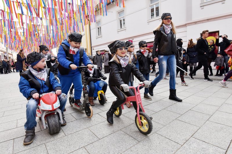 Čakovec: Dječjom povorkom započeo 56. Međimurski fašnik