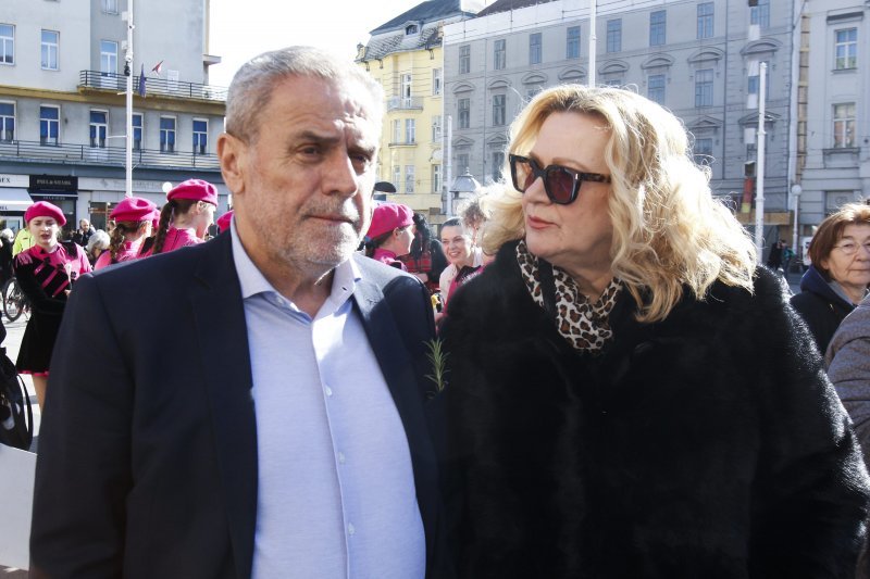 Milan Bandić, Olivera Majić