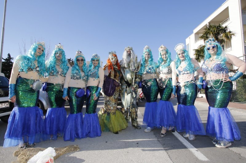 Tradicionalni Veliki makarski Karneval