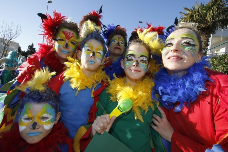 Tradicionalni Veliki makarski Karneval