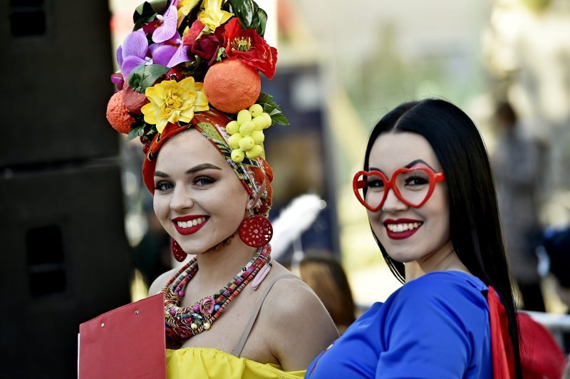 Split: Dječji karneval u Đardinu