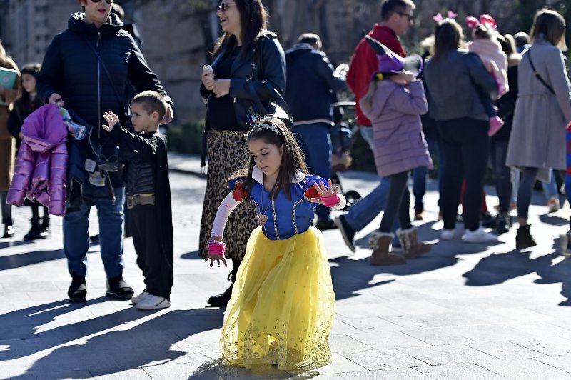 Split: Dječji karneval u Đardinu