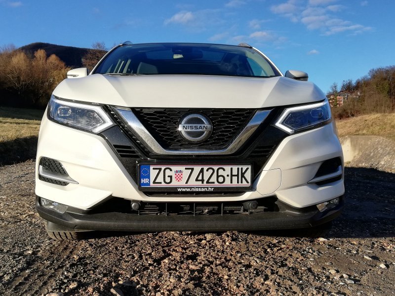 Nissan Qashqai 1.7dCi 150 CVT 4WD Tekna