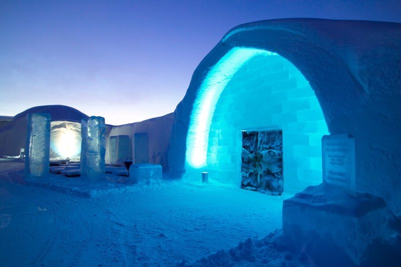 Ledeni hotel u Švedskoj
