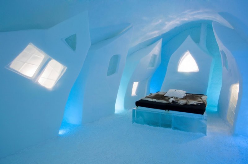 Ledeni hotel u Švedskoj