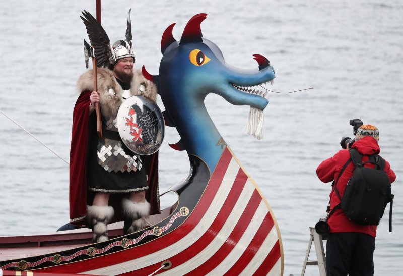 Vikinški festival Up Helly Aa u Lerwicku