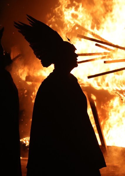 Vikinški festival Up Helly Aa u Lerwicku