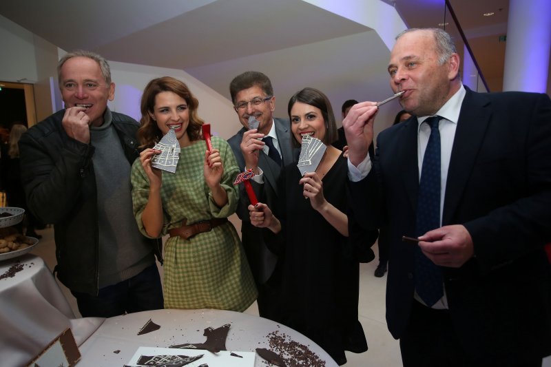 Mirko Fodor, Doris Pinčić, Ivo Dujmić, Zlata Muck, Kazimir Bačić