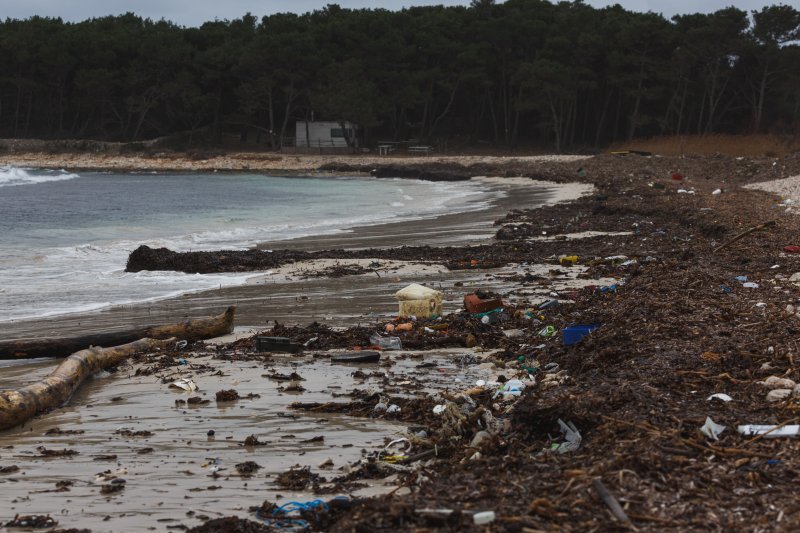 Plaža Sakarun u zimskom periodu