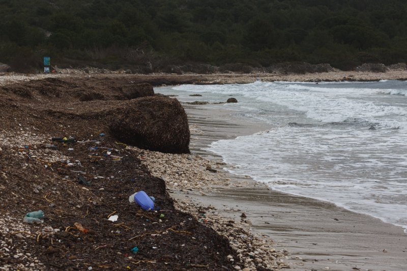 Plaža Sakarun u zimskom periodu