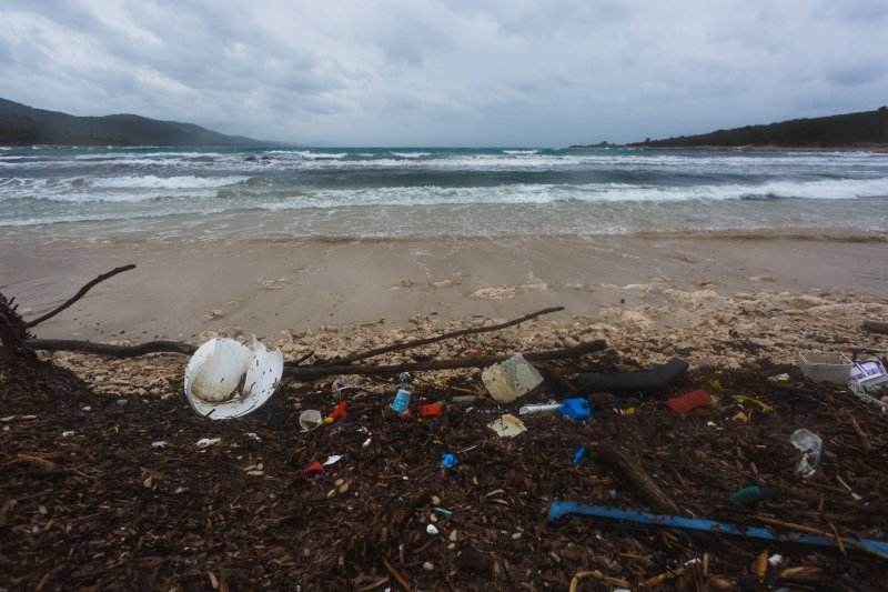 Plaža Sakarun u zimskom periodu