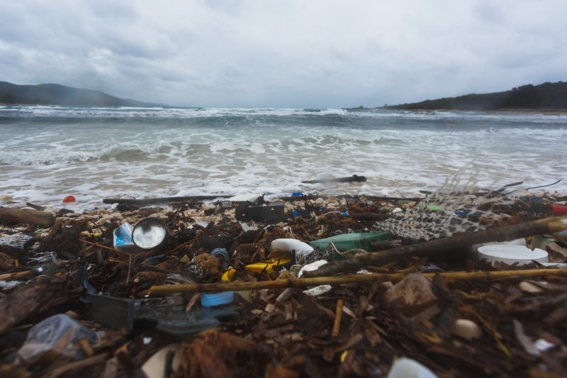 Plaža Sakarun u zimskom periodu