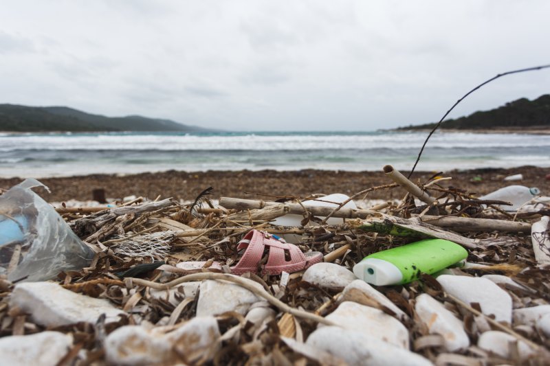 Plaža Sakarun u zimskom periodu