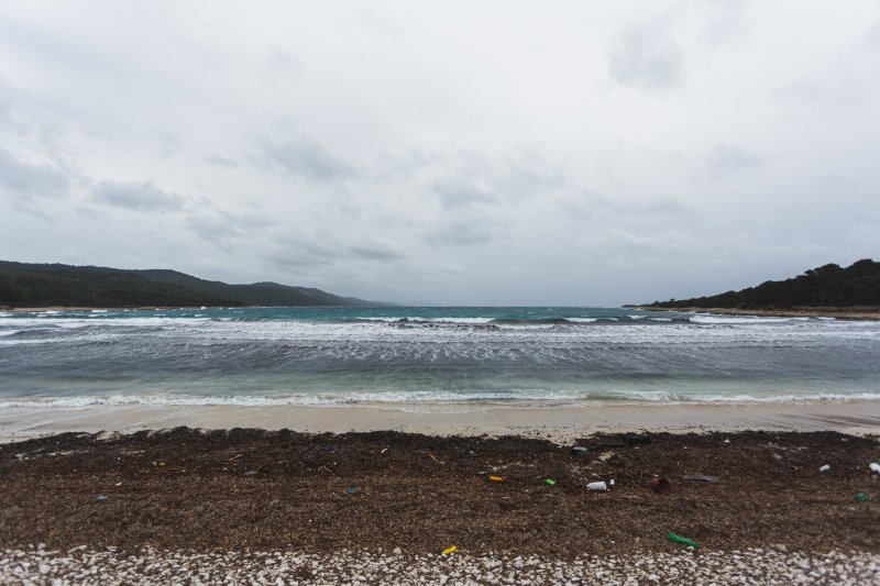 Plaža Sakarun u zimskom periodu