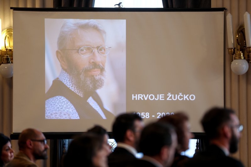 Komemoracija za fotoreportera Hrvoja Žučka