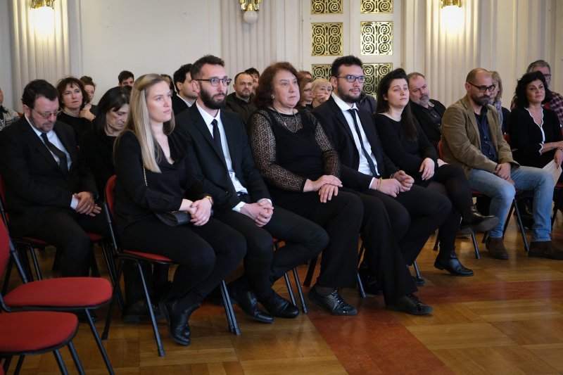 Komemoracija za fotoreportera Hrvoja Žučka