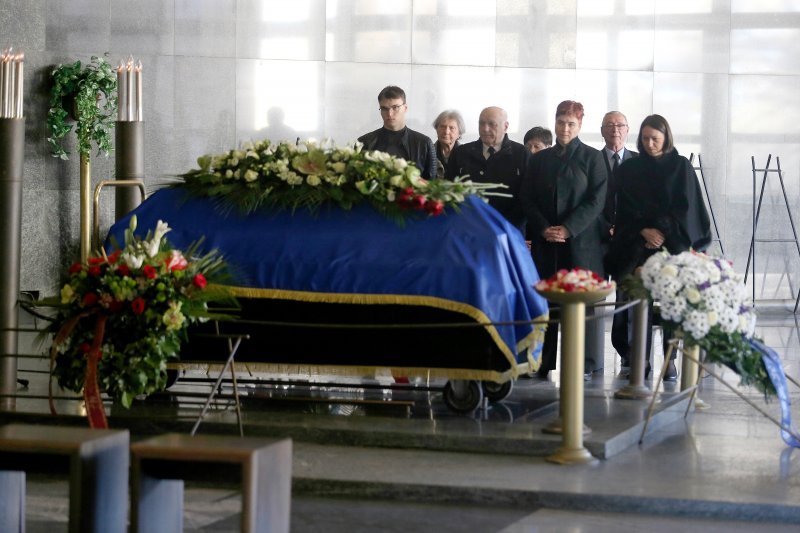 Posljedni ispraćaj Zdenke Vučković na krematoriju