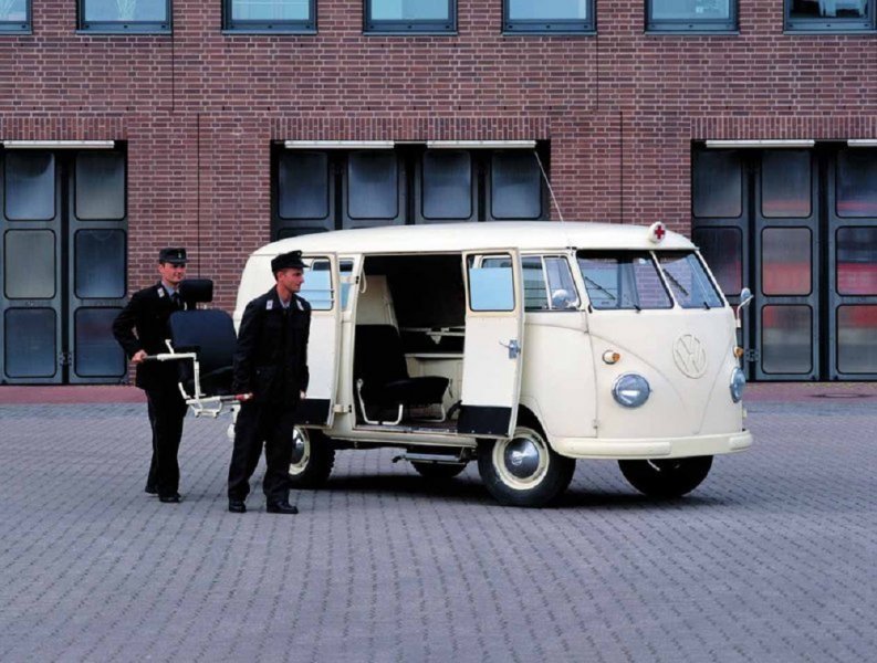 VW T1 Krankenwagen (1950.–1967.)