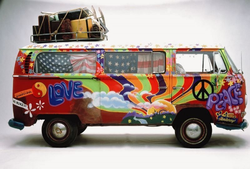 VW T2 Flower Power (1967.–1979.)