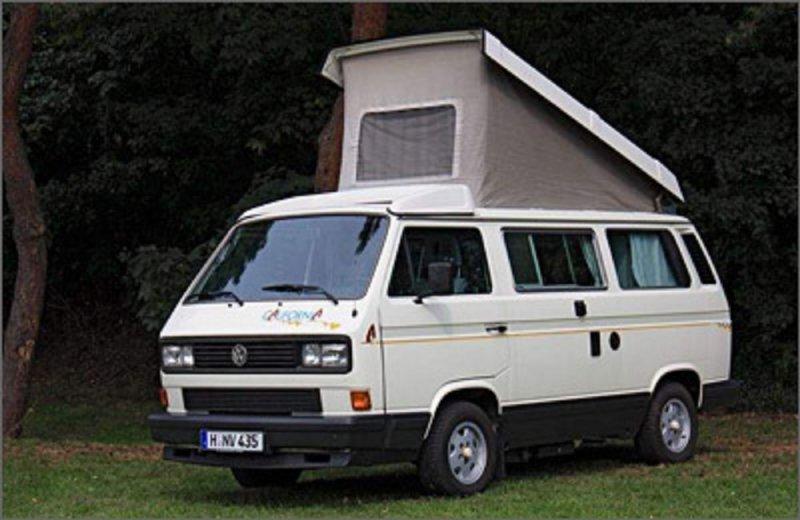 VW T3 California