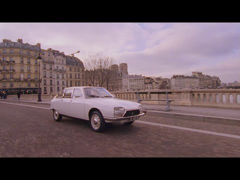 Citroën GS 'par Tristan Auer pour Les Bains'