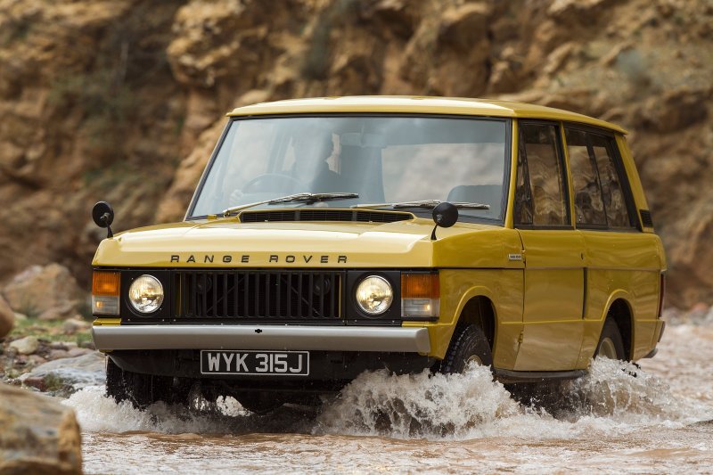 Range Rover Classic u Maroku (1970.)