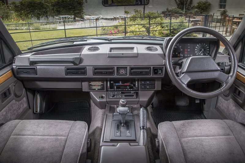 Range Rover s automatskim mjenjačem