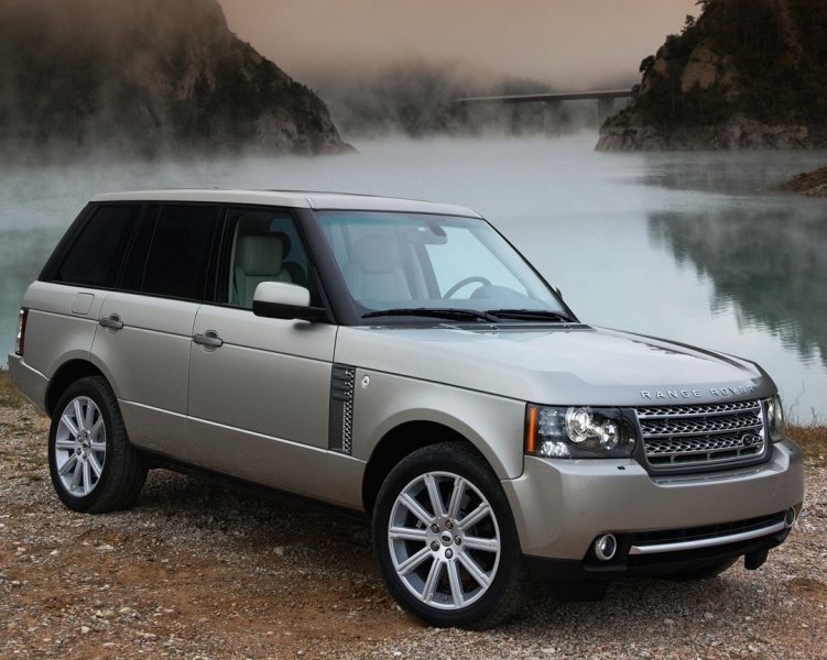 Range Rover facelift (2010.)