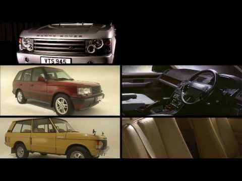 40 godina Range Rovera (2010.)