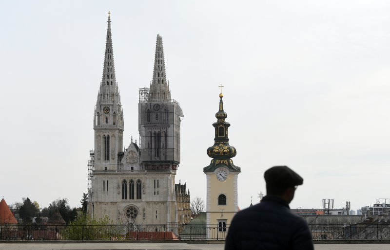 Zagreb: Oštećenja na Gornjem gradu nakon potresa