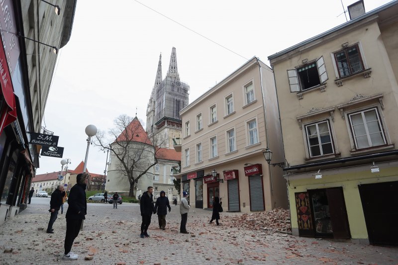 Potres u Zagrebu