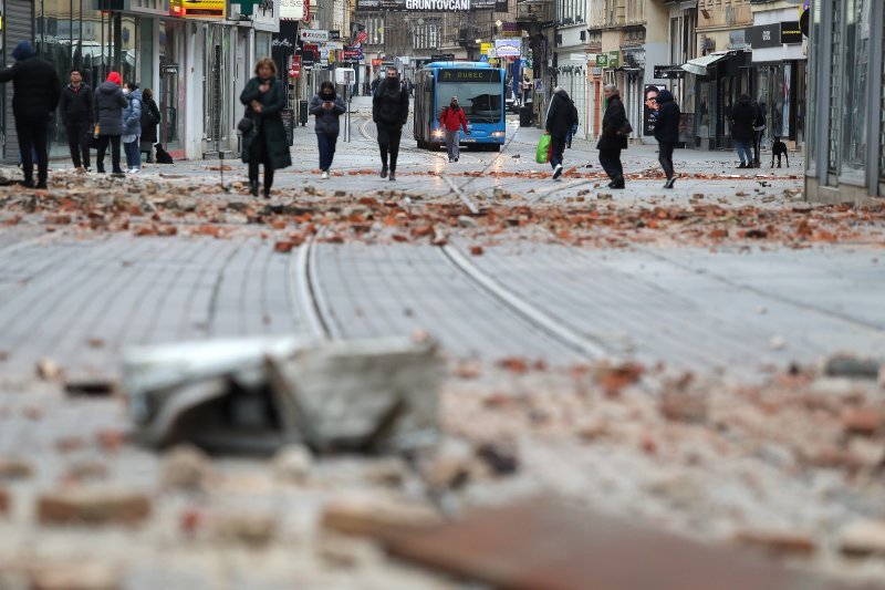 Potres u Zagrebu