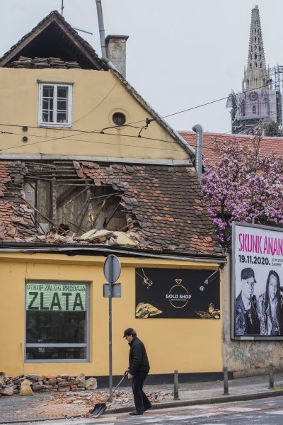 Potres u Zagrebu