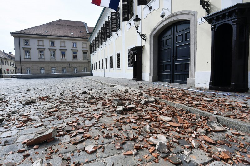 Potres u Zagrebu