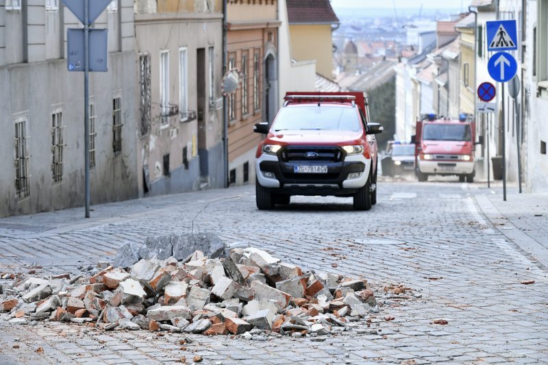 Potres u Zagrebu