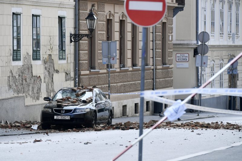 Potres u Zagrebu