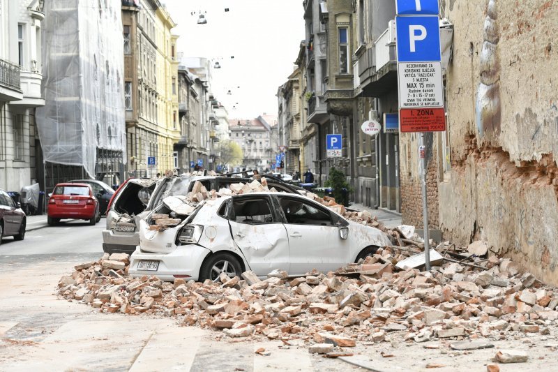 Ruševine u Đorđičevoj ulici