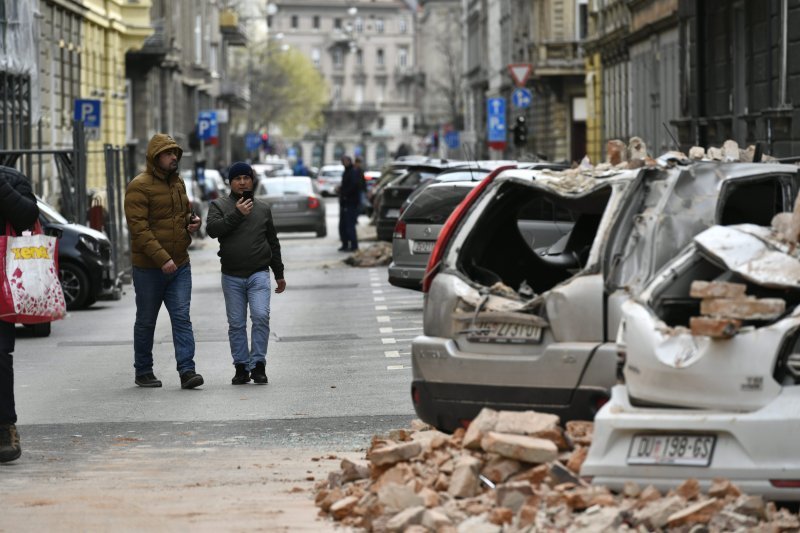 Ruševine u Đorđičevoj ulici